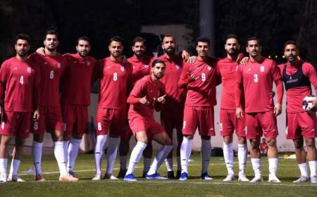 تیم ملی با جام قهرمانی به ایران سفر کرد
