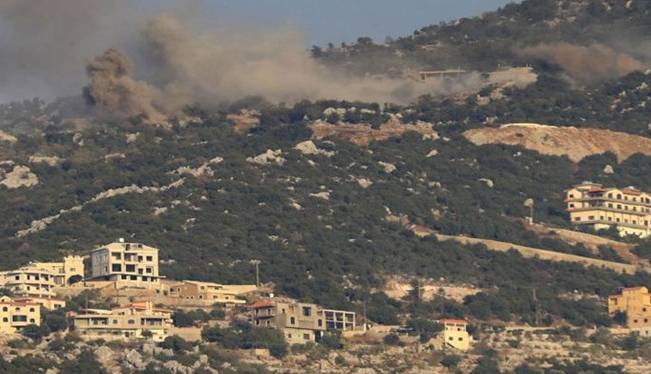حمله موشکی به مواضع رژیم صهیونیستی در مرز لبنان