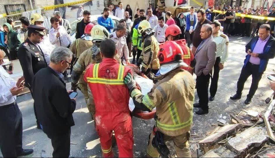 جزئیات انفجار یک منزل مسکونی در تهران