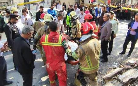 جزئیات انفجار یک منزل مسکونی در تهران