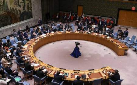 ارائه پیش‌نویس قطعنامه آمریکا در باره خاورمیانه به شورای امنیت
