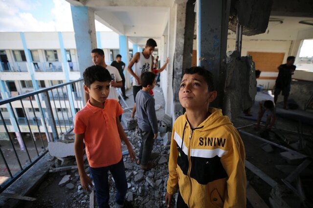 تاکید یونسکو برای اقدام جهانی برای حفاظت از مراکز آموزشی غزه