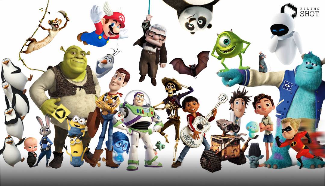 20 انیمیشن محبوب دنیا به مناسبت روز انیمیشن