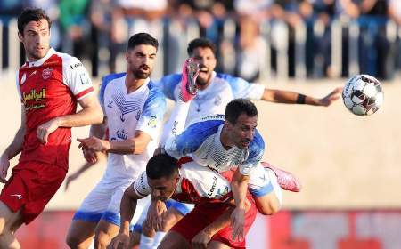 فرصت‌سوزی بزرگ سرخپوشان در انزلی/ملوان 0-0 پرسپولیس