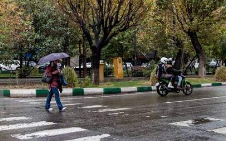 ورود سامانه بارشی به کشور؛ بارش باران و رعد و برق در این استان‌ها