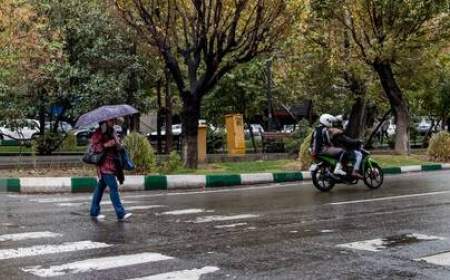 ورود سامانه بارشی به کشور؛ بارش باران و رعد و برق در این استان‌ها