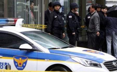 حمله به پلیس کره جنوبی در نزدیکی کاخ ریاست‌جمهوری سئول