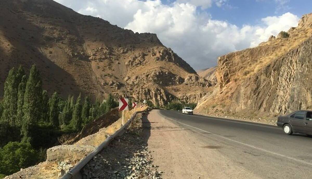 ممنوعیت تردد در مسیر کرج - چالوس به‌مدت یک‌ماه