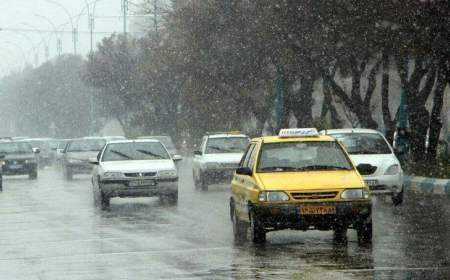 جزئیات افزایش ۱۰ تا ۱۵ درصدی کرایه تاکسی‌های پایتخت در زمان بارش‌ها