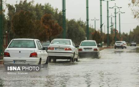 سازمان هواشناسی هشدار داد تشدید بارش در شش استان