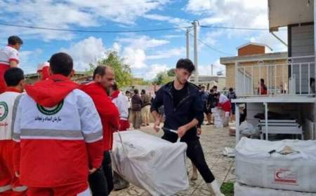 آخرین وضعیت امدادرسانی به ۱۳ استان متأثر از سیل و آب‌گرفتگی