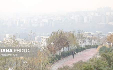 هوای تهران برای گروه‌های حساس "ناسالم" است