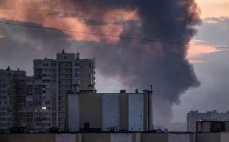 انفجارهای شدید در پایتخت اوکراین