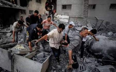 درخواست فوری صلیب سرخ درباره غزه