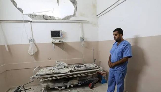 سازمان ملل: تنها یک بیمارستان در شمال غزه فعال است