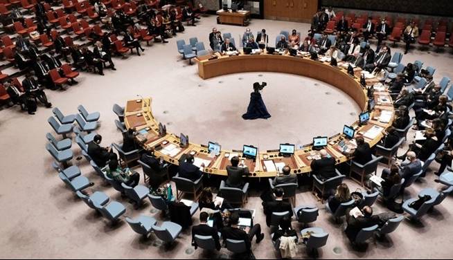 شورای امنیت  درباره جنگ غزه قطعنامه صادر کرد
