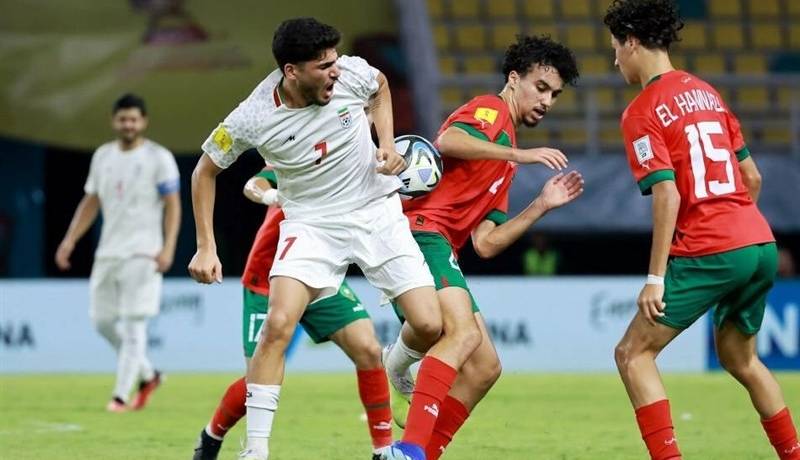 باخت و حذف ناباورانه ایران از جام جهانی نوجوانان؛ شاگردان عبدی شگفتی‌ساز نشدند