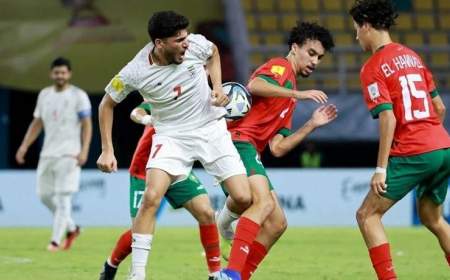 باخت و حذف ناباورانه ایران از جام جهانی نوجوانان؛ شاگردان عبدی شگفتی‌ساز نشدند