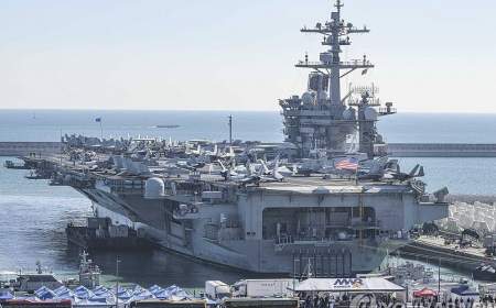 کره‌جنوبی، آمریکا و ژاپن در پی برگزاری رزمایش دریایی مشترک
