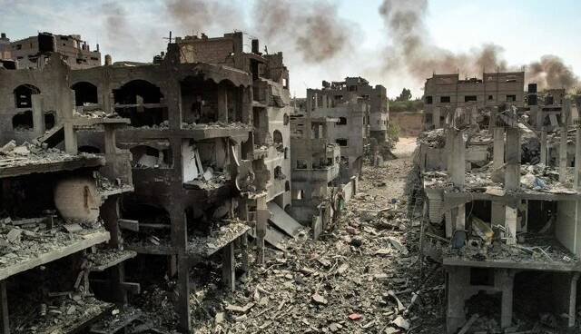 درخواست ارتش رژیم صهیونیستی از ساکنان غزه در اولین ساعات آتش‌بس