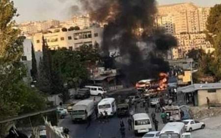 انفجار خودروی بمب‌گذاری شده در حومه حلب