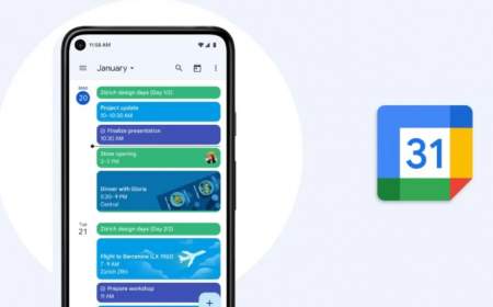 نرم‌افزار Google Calendar در گوشی‌های قدیمی از دسترس خارج می‌شود