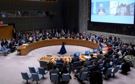 جلسه شورای امنیت با محوریت تحولات غزه