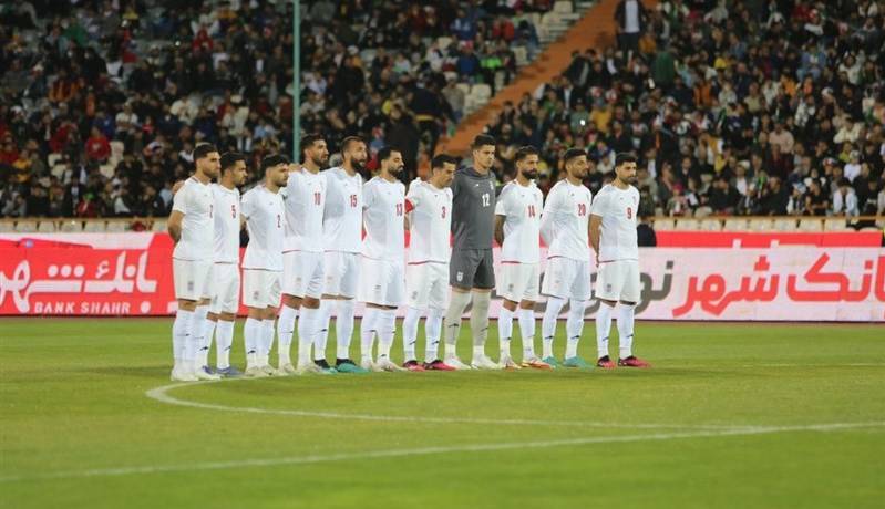 تیم ملی ایران همچنان روی پله 21 جهان و دوم آسیا
