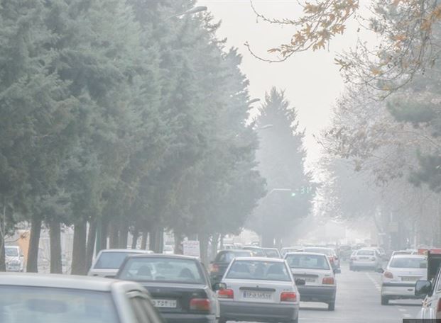 یخبندان در 10 استان و آلودگی هوای 7 کلان‌شهر