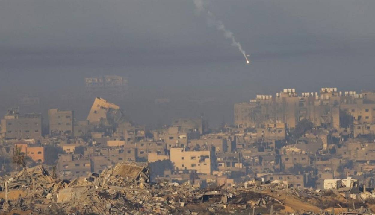انگلیس بر فراز غزه پرواز نظارتی انجام می‌دهد