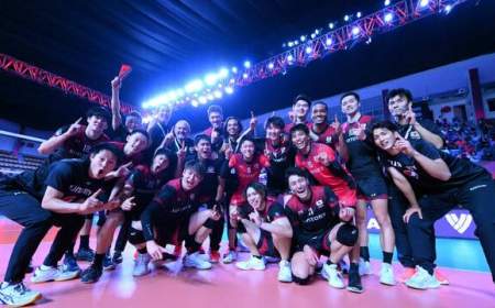 تمجید فدراسیون جهانی والیبال از تیم ژاپنی