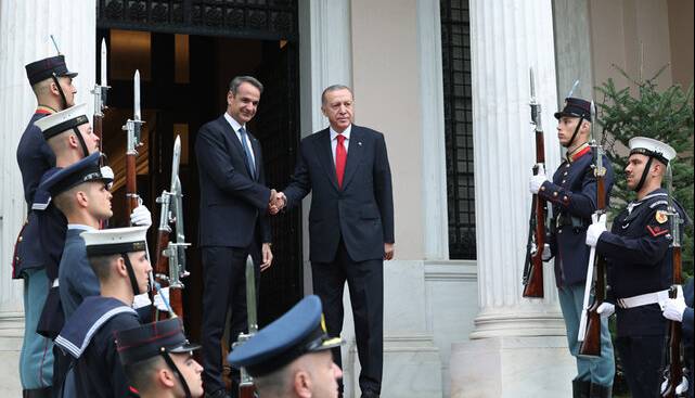 سفر کم‌سابقه اردوغان به آتن؛ رایزنی سران ترکیه و یونان برای حل اختلافات