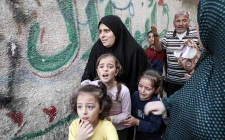 یونیسف: آتش‌بس تنها راه برای نجات کودکان غزه است
