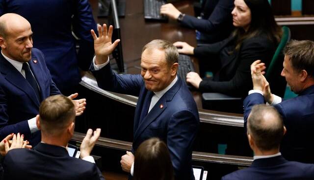 «دونالد تاسک» نخست‌وزیر لهستان شد