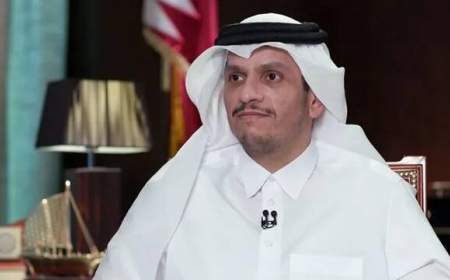 وزیر خارحه قطر: هرکس مانع صلح در غزه شود باید کناره‌گیری کند