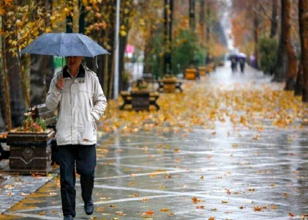 بارش باران و کاهش دما از فردا در نوار شمالی کشور