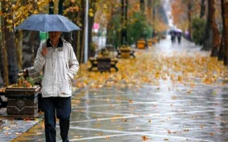 بارش باران و کاهش دما از فردا در نوار شمالی کشور