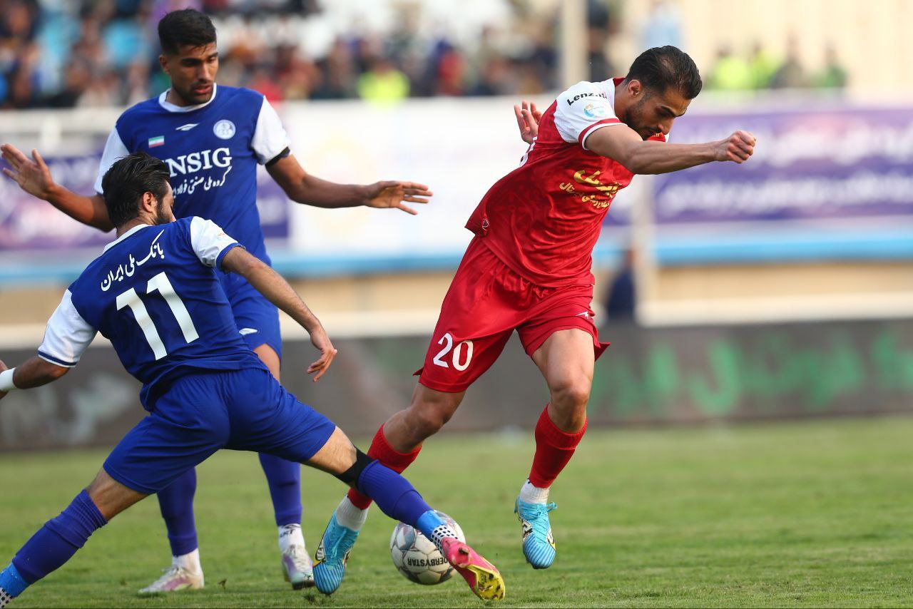 پرسپولیس 2-2 استقلال خوزستان