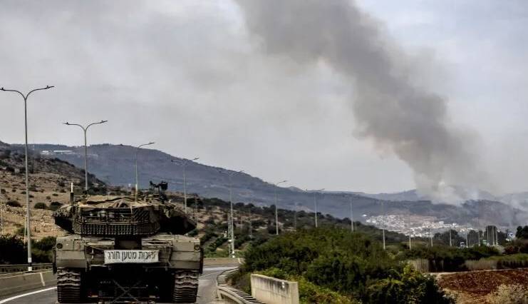 حملات هوایی شدید رژیم صهیونیستی به جنوب لبنان