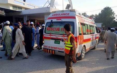 ۵ پلیس در انفجار پاکستان جان باختند