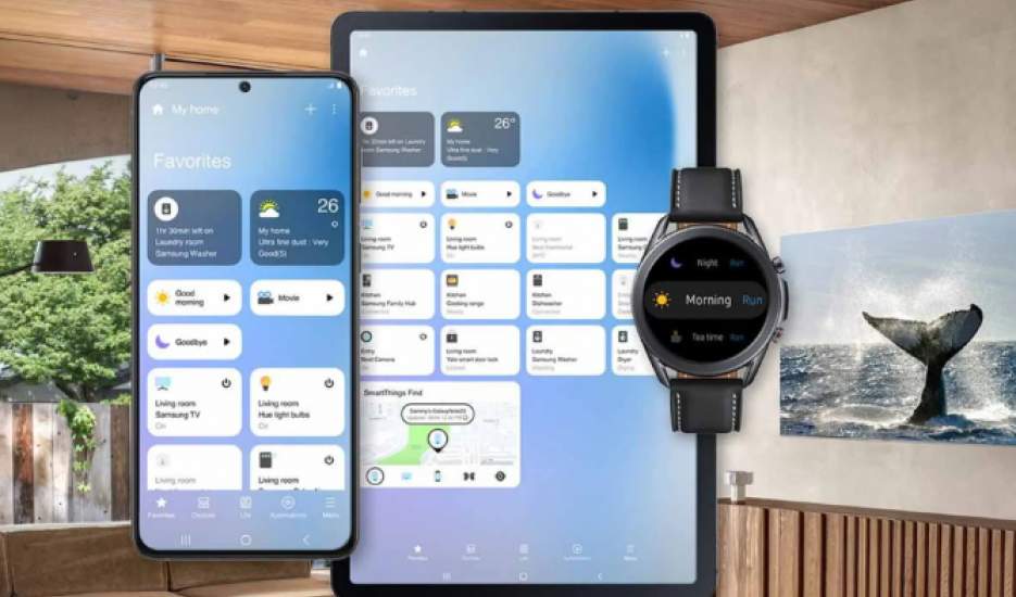 سامسونگ با SmartThings خانه‌های فوق هوشمند می‌سازد