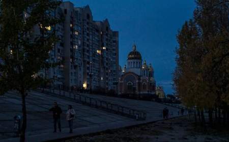 قطع برق بیش از ۱۰۰۰ شهر اوکراین به دلیل سرمای منفی ۱۵ درجه