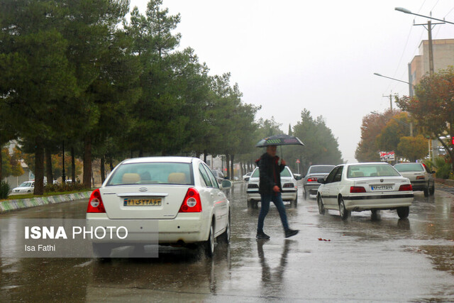 بارش باران در تهران از عصر امروز/ کاهش محسوس دمای پایتخت تا صبح شنبه