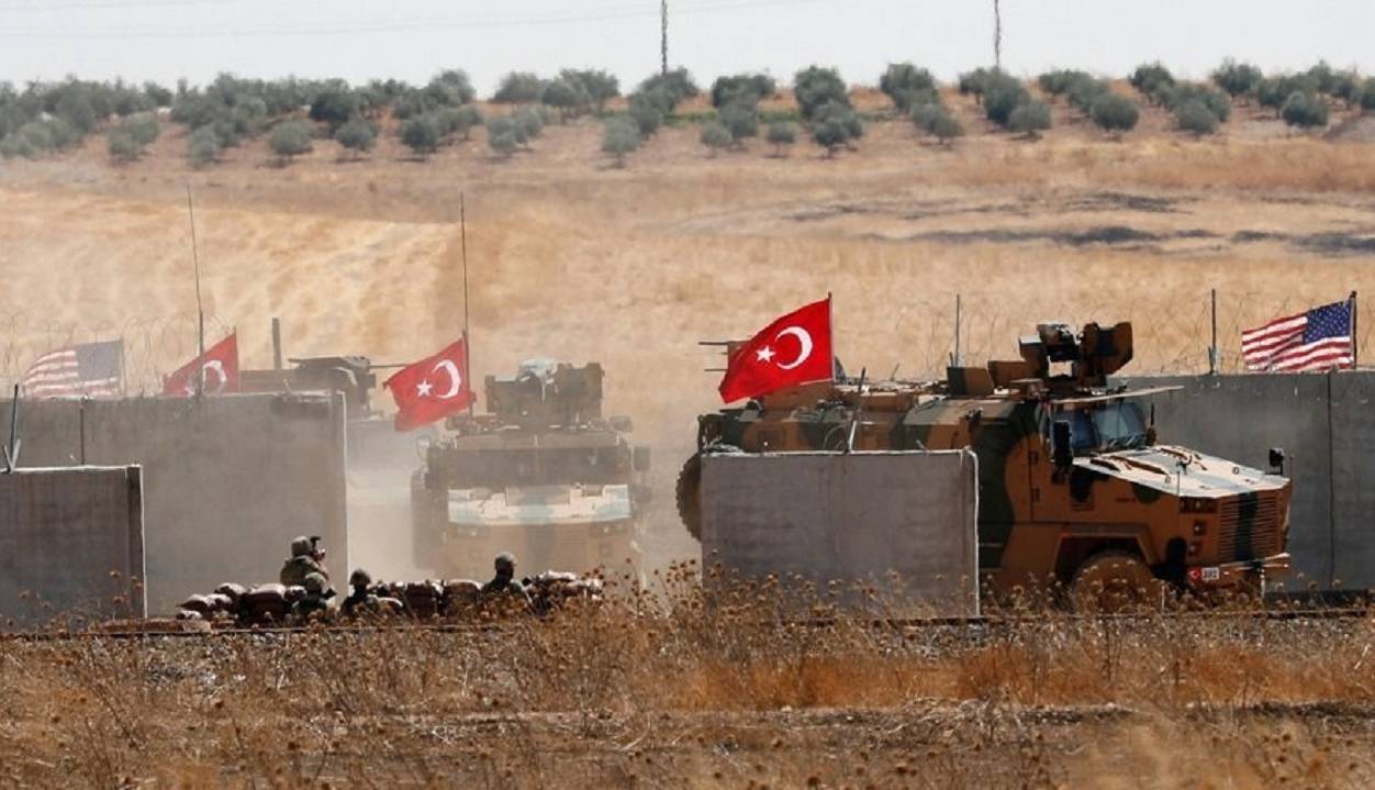ترکیه بامداد امروز شمال سوریه و عراق را بمباران کرد