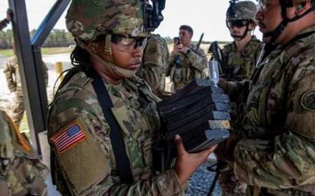 ارتش آمریکا ۱۵۰۰ سرباز به سوریه و عراق می‌فرستد