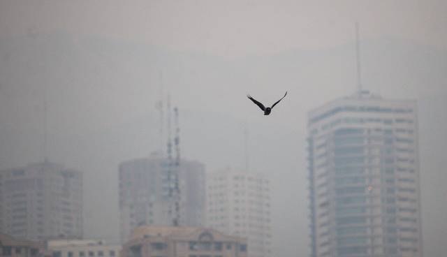 آثار هوای آلوده بر سلامت ۳۳ شهر ایران طی ۱۴۰۱