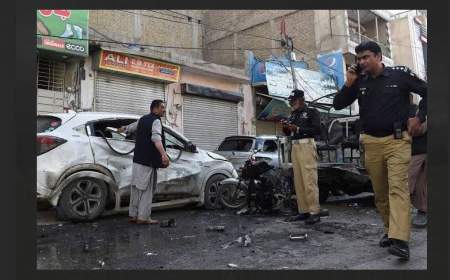 انفجار در کویته پاکستان