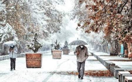 پیش‌بینی بارش برف در تهران