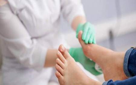 بیماران دیابتی مراقب سلامت پاهای خود باشند