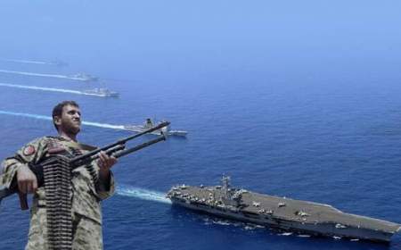 ارتش آمریکا مدعی عملیات جدید علیه ارتش یمن در دریای سرخ شد